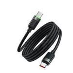 MCDODO CA-2000 60W USB-C TO USB-C MANYETİK SARILABİLİR KABLO - 1.2 M SİYAH