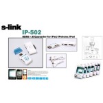 S-link IP-502 -iphone-ıpod hdmı+av Konnektör