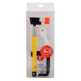 Vcom M404 Bluetooth Sarı Selfie Çekim Çubuğu