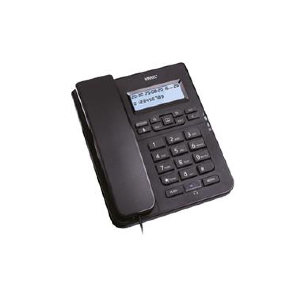 Karel TM145 Siyah Kulaklıklı Ekranlı Masa Üstü Telefon