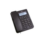 Karel TM145 Siyah Kulaklıklı Ekranlı Masa Üstü Telefon