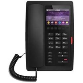 Fanvil H5 Renkli Ekran PoE Ip Masaüstü Siyah Telefon