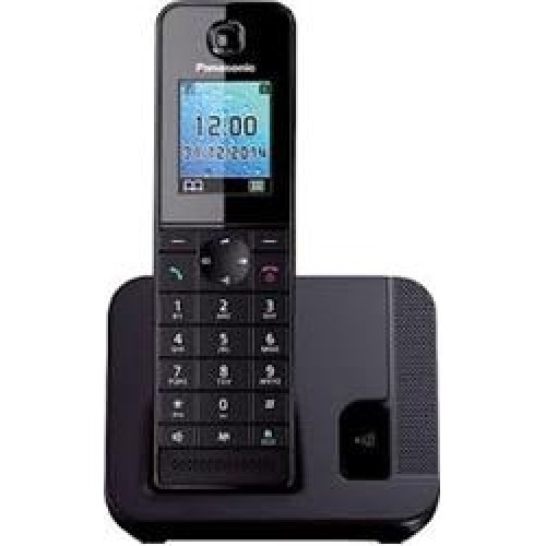 Panasonic KX-TGH210 Siyah Telsiz Dect Telefon