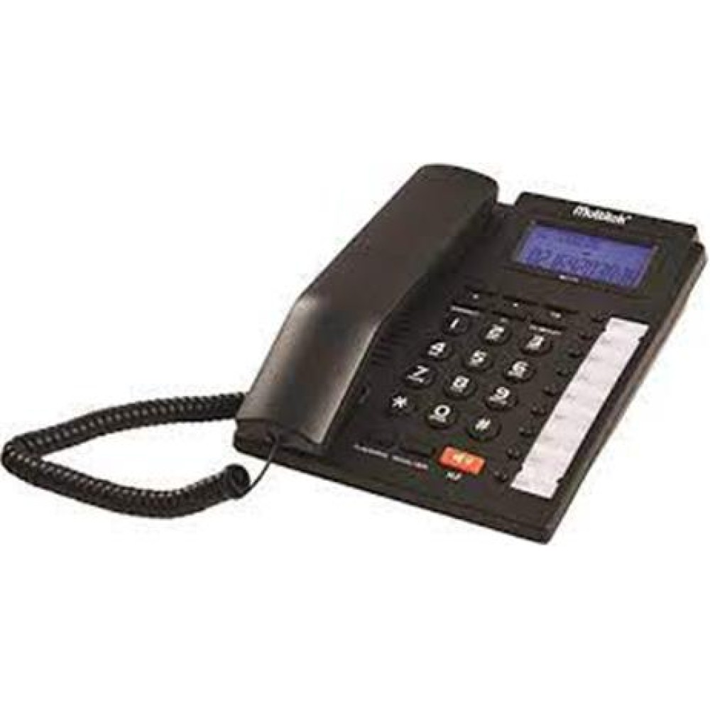 Multitek MC 111 Siyah Ekranlı Handsfree Masa Üstü Telefon MC111