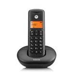 Motorola E201 Siyah HF Handsfree Telsiz Dect Telefon 