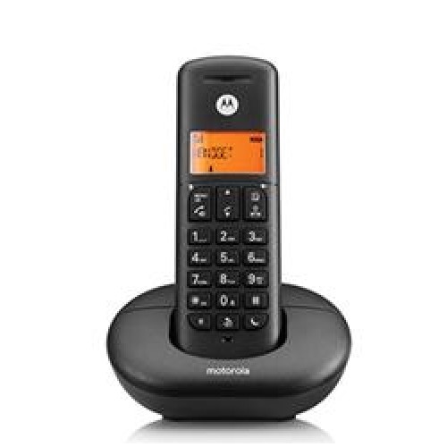 Motorola E201 Siyah HF Handsfree Telsiz Dect Telefon 