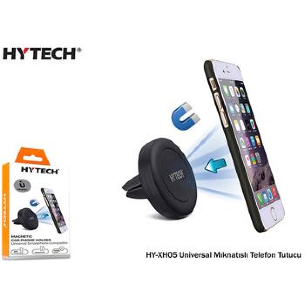 Hytech HY-XH05 Universal Mıknatıslı Telefon Tutucu