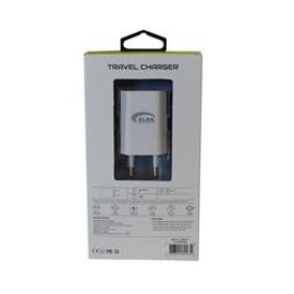 Elba Elb08 5W 1.2A Hızlı Şarj Akıllı Koruma Usb EV Şarj Kafa 