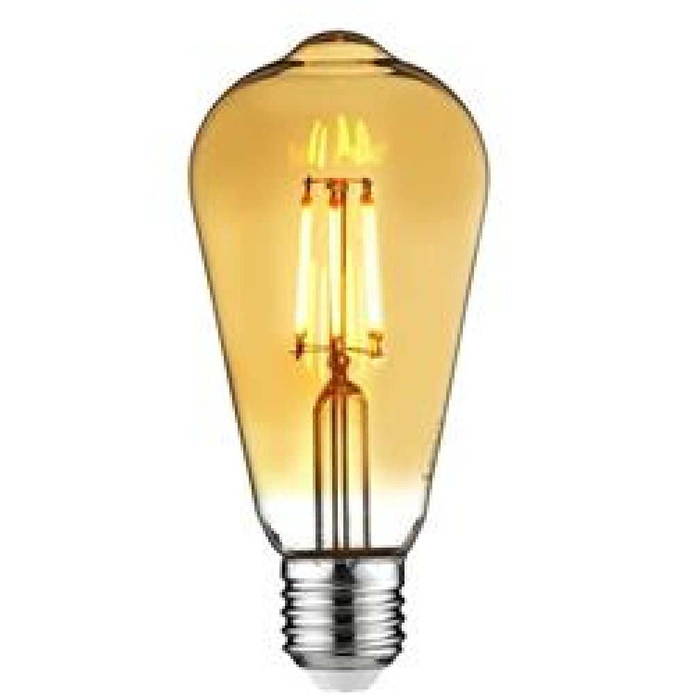 Horoz Vintage-6 Rustıc Globe Led Ampul 6W 2200K Flament