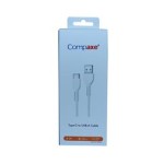 Compaxe CTK-BTU Usb 3.0 1Mt Type-c 3A Şarj Kablosu