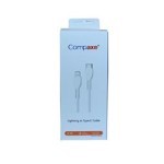 Compaxe CTK-BLT Usb 3.0 1mt 3A Lightning To Type-C Şarj Kablosu