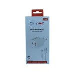 Compaxe CTA-200CA PD+QC 3.0 35W Ev Şarj Kafa 