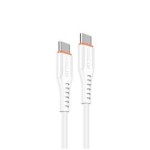 Hytech HY-XTP10 1M 3A TypeC to TypeC Hızlı Data + Sarj Kablosu