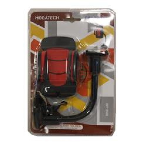 Megatech MKC-L02  Kırmızı Araç Telefon Tutucu