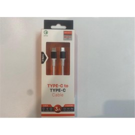 Megatech MT-DT-T 1mt Usb Type-C to Type-C Şarj ve Data Kablosu 