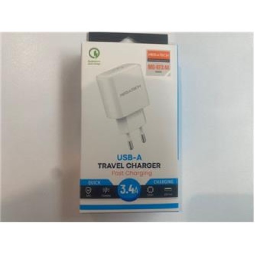 Megatech Mg-KF3.4A 3.4A Ev Şarj Kafa Hızlı Şarj 