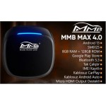 MMB MAX 4.0 Android 13, 8+128GB, HDMI Output  Kablosuz-Wireless CarPlay