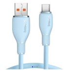 Baseus Pudding USB to C 100W Kablo 1.2m Mavi (P10355703311-00)