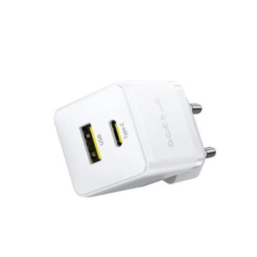 Baseus Palm Hızlı Şarj Aleti C+U 30W EU Beyaz (P1011160A213-00)