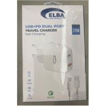 ELB44 ELBA 20W 2Lİ PD+USB TYPE-C SET