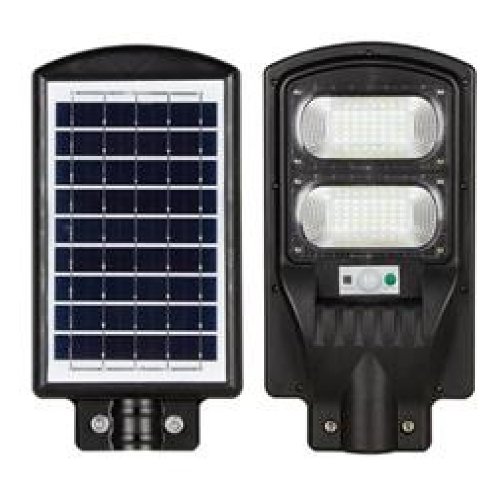 Horoz- Grand-100 Led Solar Sokak 100w Siyah
