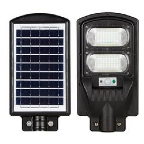 Horoz- Grand-100 Led Solar Sokak 100w Siyah