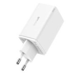 BASEUS P10162701213-00 GAN 6 Pro 2C+2U 65W Şarj Cihazı Beyaz