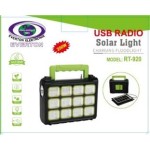 Everton Rt-920 Şarjlı 200w Solar Panelli Projektör (Radyolu)