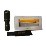 Polıce PC-18 Pilli El Feneri (CREE Led + zoom) ( 3 Tane İnce Kalem Pille Çalışır)