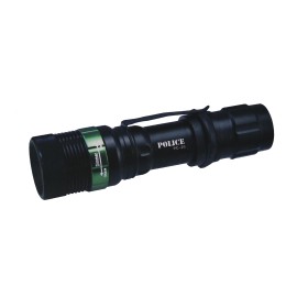 Polıce PC-25 CREE Led + Zoom El Feneri ( 3 Tane İnce Kalem Pille Çalışır)