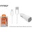 Hytech HY-X46 3.4A Hızlı Şarj Type-C Kablolu 2 USB