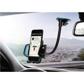 Hytech HY-XH20 Vantuz + Braketi 360 Derece Siyah-Mavi Telefon Tutucu