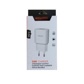 Megatech 3.1A Eco Micro Hızlı Ev Şarj Kablosu
