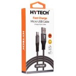 Hytech HY-X210 3A Micro Usb 1m Gri Data + Sarj Kablosu