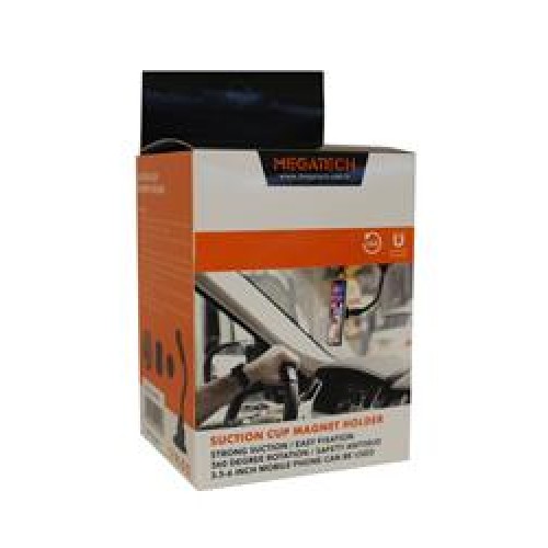 Megatech H062 Vakumlu Mıknatıslı Araç Tutucu  