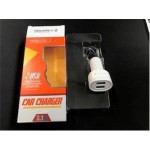 Megatech T-05m24 Beyaz 3.1a 2Usb Araç Şarj Cihazı 