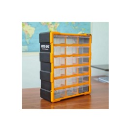 Asrın Asr-6002 18li Büyük Monoblok Çekmece Yeşil (38,1x15,7x47,5 cm)