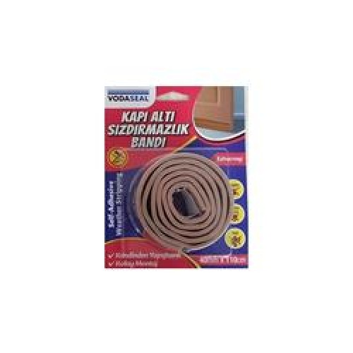 Vodaseal Sw-002 Kapı Altı Sızdırmazlık Bandı Kahverengi 40mmX110cm