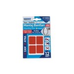 Vodaseal Montoj Bandı Hazır Kesilmiş 12li Şeffaf 
