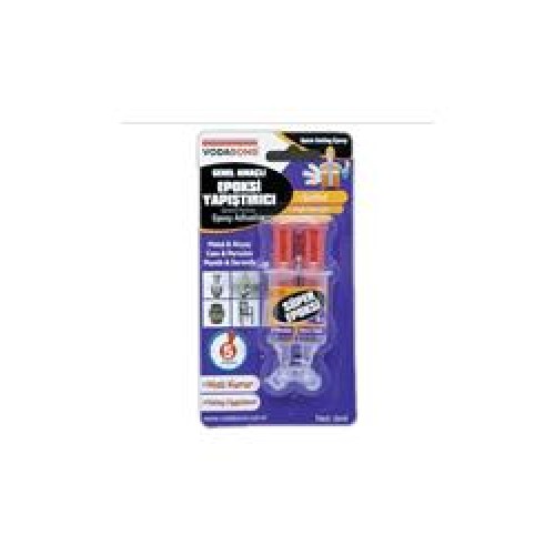 Vodaband 6gr Şırınga Süper Epoxy Şeffaf