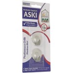 Vodaseal HT17P Yuvarlak Metal Askı 2li (Paslanmaz Çelik)