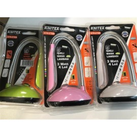 Knitex KTX-2769 Fonksiyonlu led Kitap Okuma Lambası