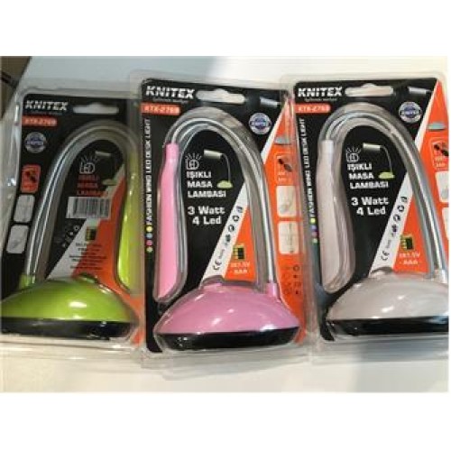 Knitex KTX-2769 Fonksiyonlu led Kitap Okuma Lambası