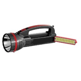 Panther PT-7758  Usb Şarjlı Spot  Fener 2W Led+24 Smd Led Açılır Kapanır Kapaklı 