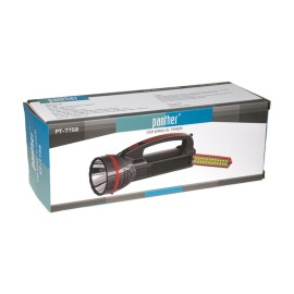 Panther PT-7758  Usb Şarjlı Spot  Fener 2W Led+24 Smd Led Açılır Kapanır Kapaklı 