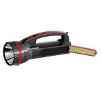 Panther PT-7758  Usb Şarjlı Spot  Fener 2W Led+24 Smd Led Açılır Kapanır Kapaklı 