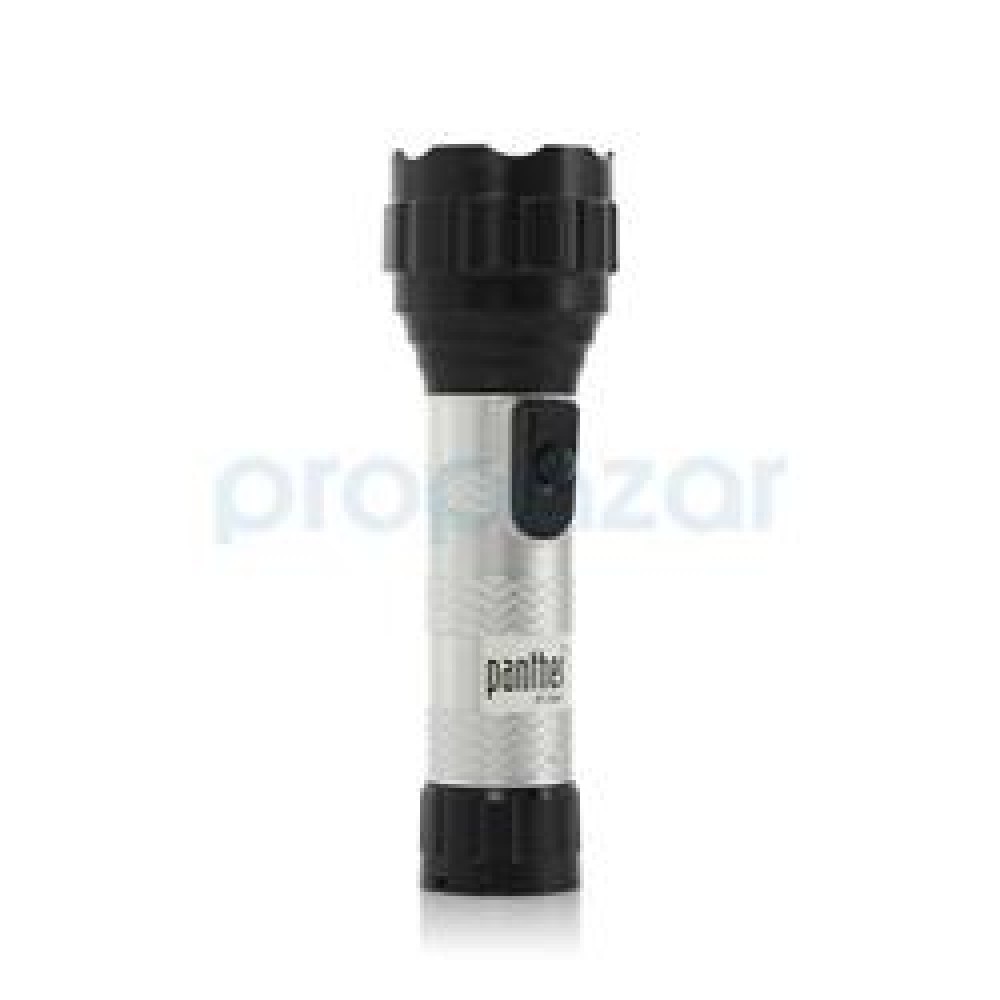 Panther PT-2003 1W Led  El Feneri Pil İle Çalışır 