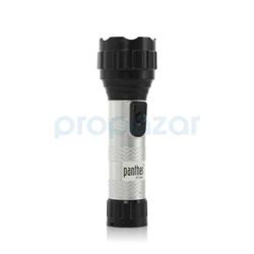 Panther PT-2003 1W Led  El Feneri Pil İle Çalışır 