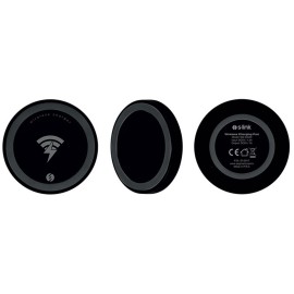 S-Link Swapp SW-CW20 5V1A Siyah Kablosuz Şarj Cihazı