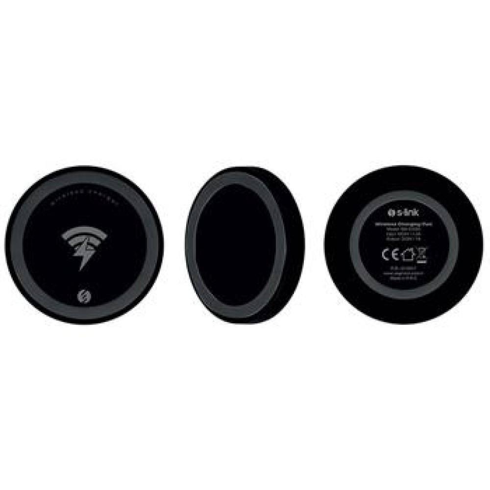 S-Link Swapp SW-CW20 5V1A Siyah Kablosuz Şarj Cihazı